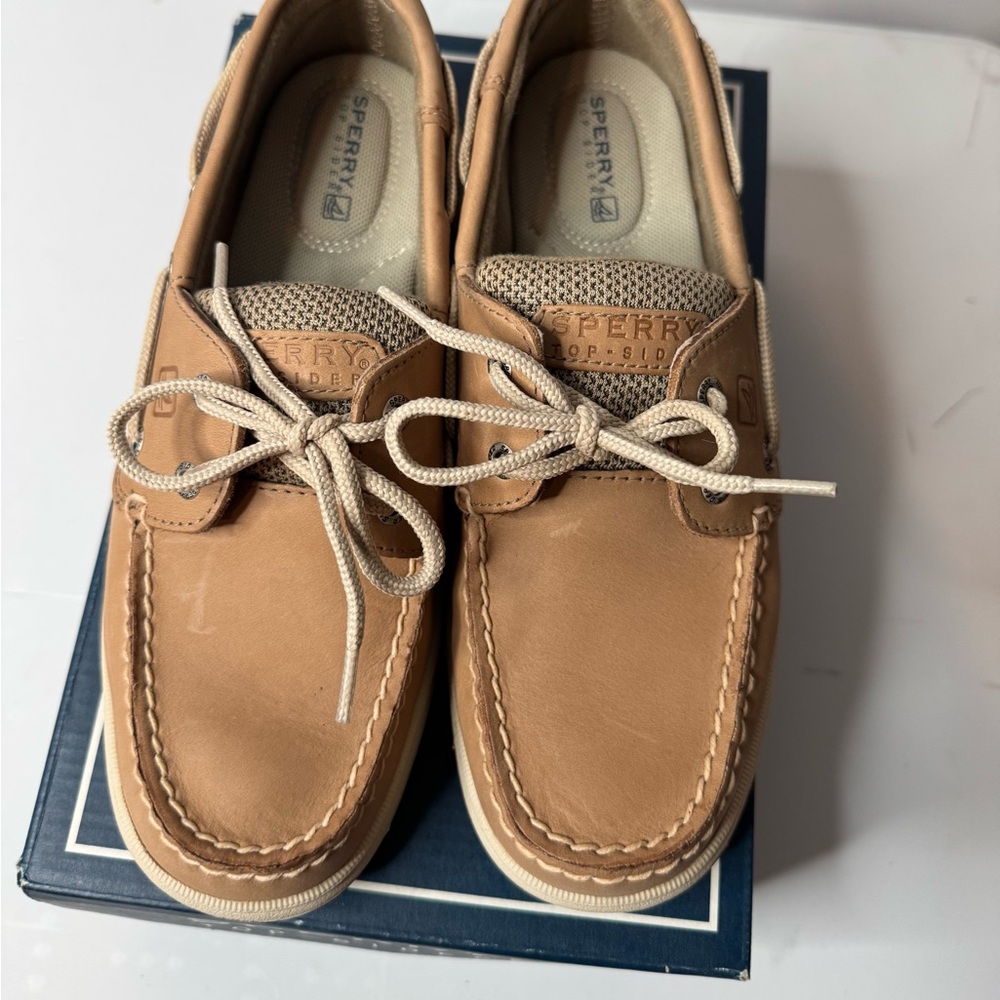 Sperry Women's Tan Boat Shoes - Size 7